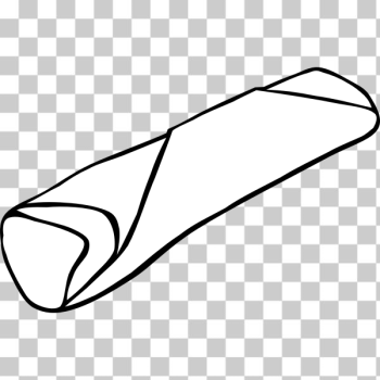 SVG Fast Food Lunch-Dinner Burrito SVG Fast Food Lunch-Dinner Burrito