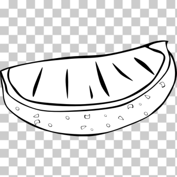 SVG Fast Food Snack Orange Slice SVG Fast Food Snack Orange Slice