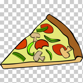 SVG Fast Food Snack Pizza Pepperoni Mushroom SVG Fast Food Snack Pizza Pepperoni Mushroom