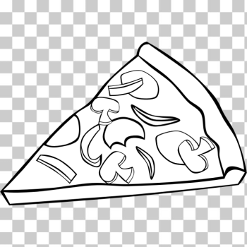 SVG Fast Food Snack Pizza Pepperoni Mushroom SVG Fast Food Snack Pizza Pepperoni Mushroom
