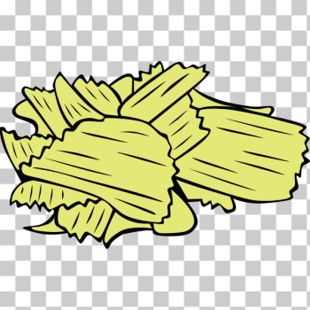 SVG Fast Food Snack Potato Chips SVG Fast Food Snack Potato Chips