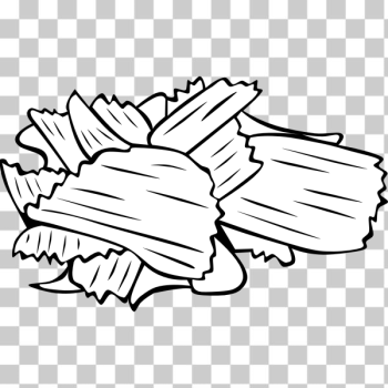 SVG Fast Food Snack Potato Chips SVG Fast Food Snack Potato Chips
