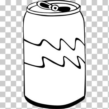 SVG Fast Food Soda Can Vector SVG Fast Food Soda Can Vector