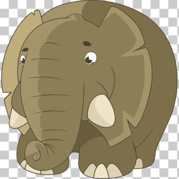 SVG Fat elephant SVG Fat elephant