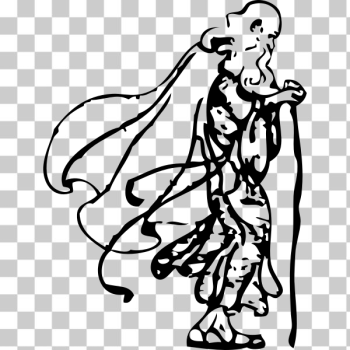 SVG father time SVG father time