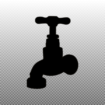 SVG Faucet silhouette SVG Faucet silhouette