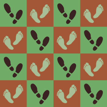 SVG Feet pattern SVG Feet pattern