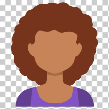 SVG Female Avatar SVG Female Avatar