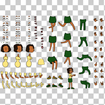 SVG Female body parts SVG Female body parts
