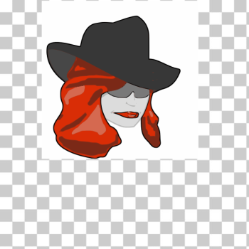 SVG Female Detective SVG Female Detective