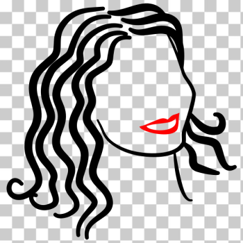 SVG Female Line Art Sketch SVG Female Line Art Sketch