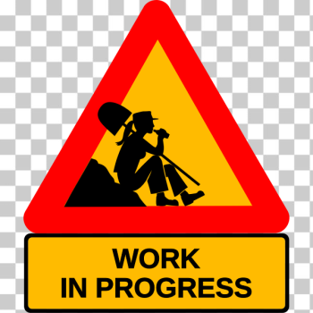 SVG Female on work break signpost SVG Female on work break signpost