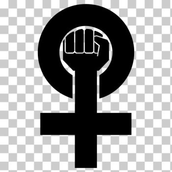 SVG Female power symbol SVG Female power symbol