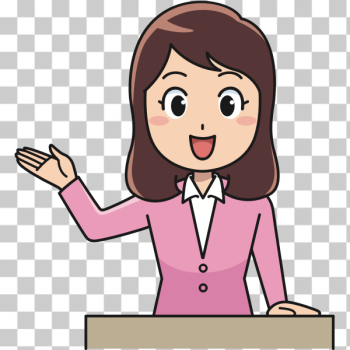 SVG Female speaker SVG Female speaker