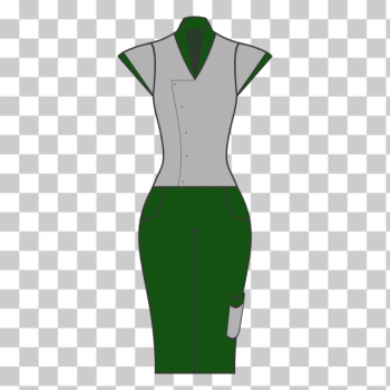 SVG Female uniform SVG Female uniform