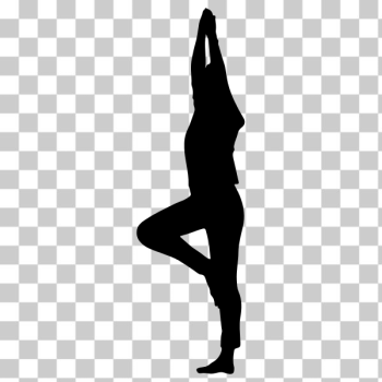 SVG Female yogi SVG Female yogi