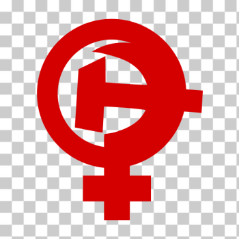 SVG Feminism hammer and sickle SVG Feminism hammer and sickle