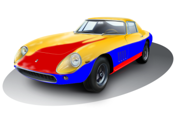 SVG Ferrari 275 SVG Ferrari 275