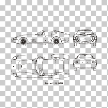 SVG FERRARI 275GTB 1964 SVG FERRARI 275GTB 1964