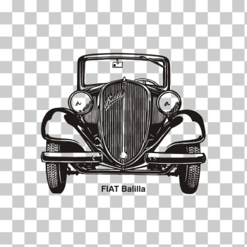SVG FIAT BALILLA 1937