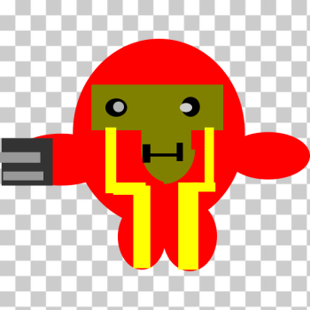 SVG Fictional character red robot SVG Fictional character red robot