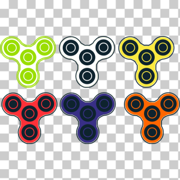 SVG Fidget spinner 2D SVG Fidget spinner 2D