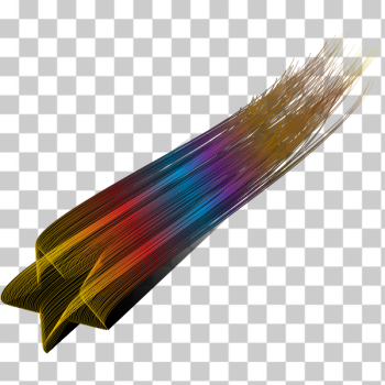SVG Fiery Falling Star SVG Fiery Falling Star