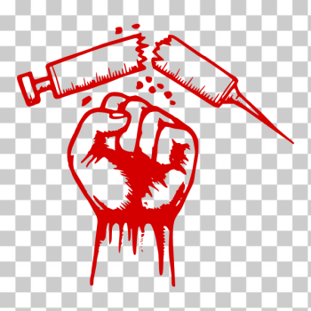 SVG Fight against drugs vector graphics SVG Fight against drugs vector graphics