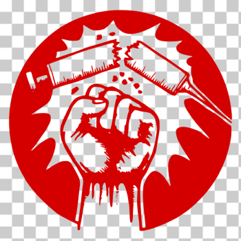 SVG Fight against drugs vector poster SVG Fight against drugs vector poster