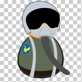 SVG Fighter pilot icon