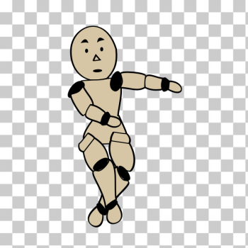 SVG Figure character SVG Figure character