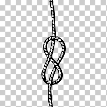 SVG Figure of eight knot vector illustration SVG Figure of eight knot vector illustration