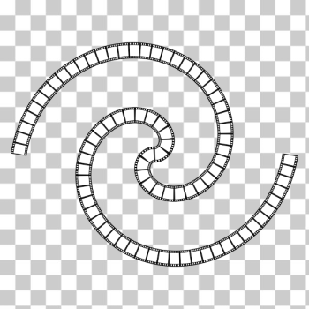 SVG Film strip and twist