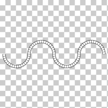 SVG Film strip and worm