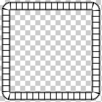 SVG Film strip square frame SVG Film strip square frame