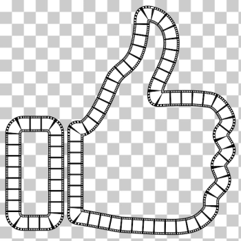SVG Film strip thumbsuUp SVG Film strip thumbsuUp