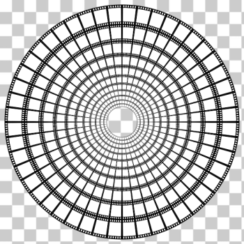 SVG Film strip tunnel SVG Film strip tunnel