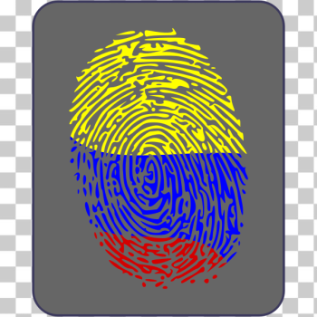 SVG Fingerprint vector image SVG Fingerprint vector image