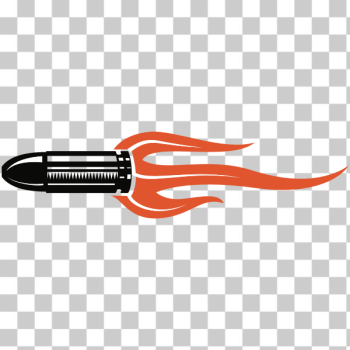 SVG Fired bullet SVG Fired bullet