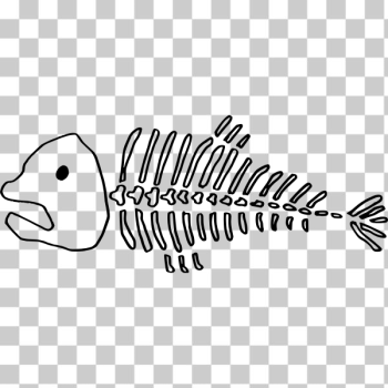 SVG Fish bones SVG Fish bones