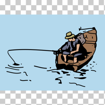 SVG fishing boat SVG fishing boat