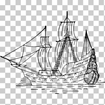 SVG Fishing boat SVG Fishing boat