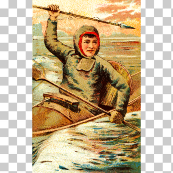 SVG Fishing with harpoon SVG Fishing with harpoon