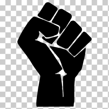 SVG Fist silhouette SVG Fist silhouette