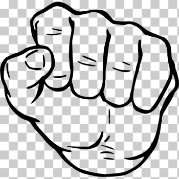 SVG Fist symbol SVG Fist symbol