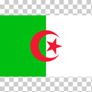 SVG Flag of Algeria SVG Flag of Algeria