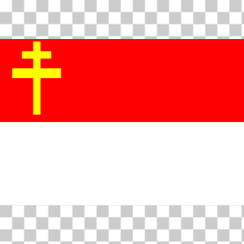 SVG Flag of Alsace-Lorraine SVG Flag of Alsace-Lorraine