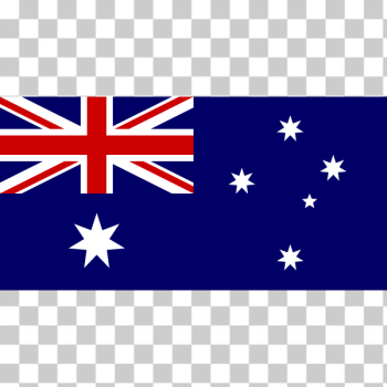 SVG Flag of Australia