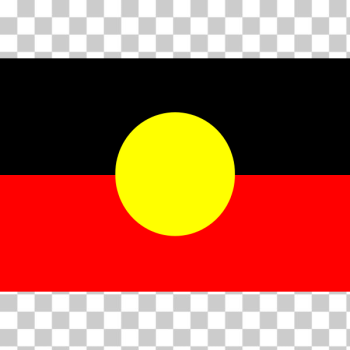 SVG Flag of Australian Aborigines SVG Flag of Australian Aborigines
