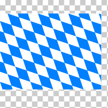 SVG Flag of Bavaria vector clip art SVG Flag of Bavaria vector clip art